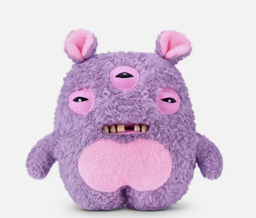 Chunky Hippo Monster Plush Collectible Toy Chunky Hippo Monster Plush Collectible Toy