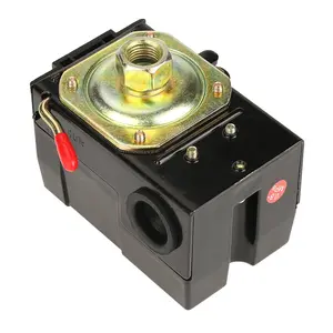 Air Compressor Pressure Switch Control 95-125 PSI 20A 220V Universal Heavy Duty Air Pressure Control Switch Valve
