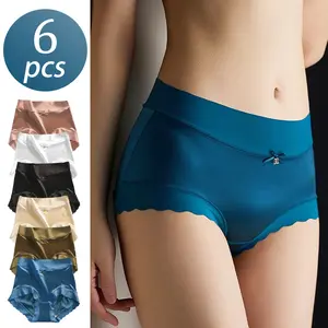 Women’s seamless invisible solid-color panties for everyday wear—soft, elegant, comfortable, breathable, and form-fitting. Spring’s signature style; women’s underwear/women’s panties; Valentine’s Day gift; bridal gown panty.