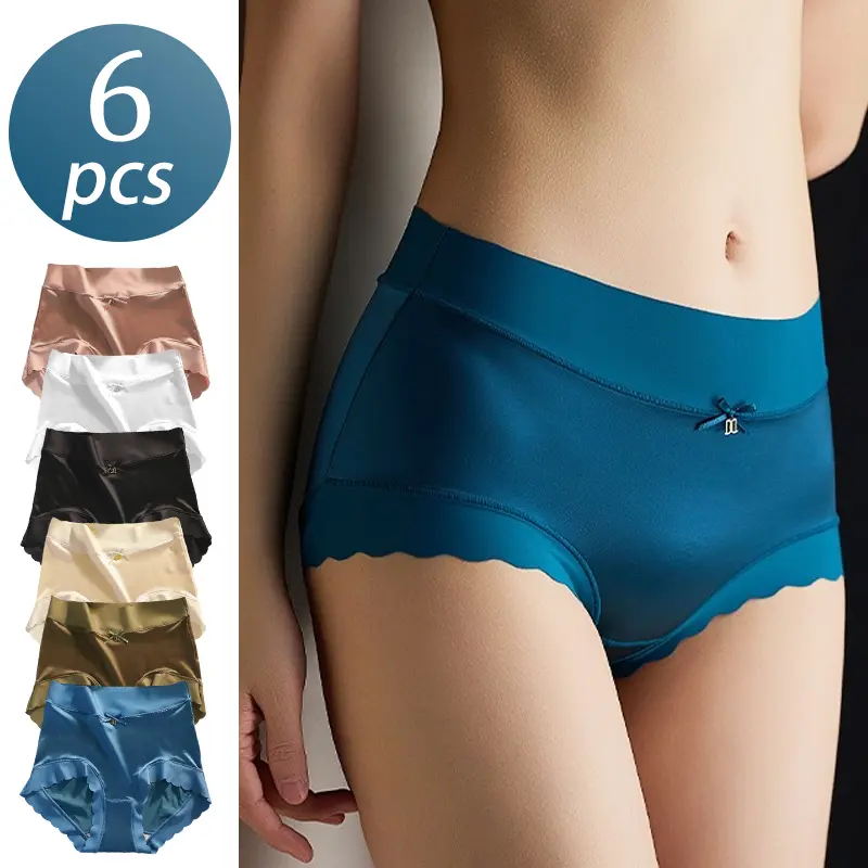 Women’s seamless invisible solid-color panties for everyday wear—soft,elegant, comfortable, breathable,close-fitting underwear series;spring flagship item;women’s lingerie/panties; suitable for graduation gowns;bridal gown panties.Basic Fabric Womenswear