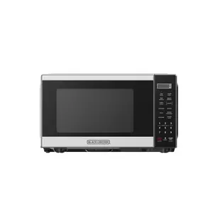 BLACK+DECKER 0.9 cu ft Microwave Oven Black BLACK+DECKER 0.9 cu ft Microwave Oven Black