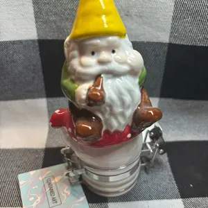 Smoking Gnome airtight container