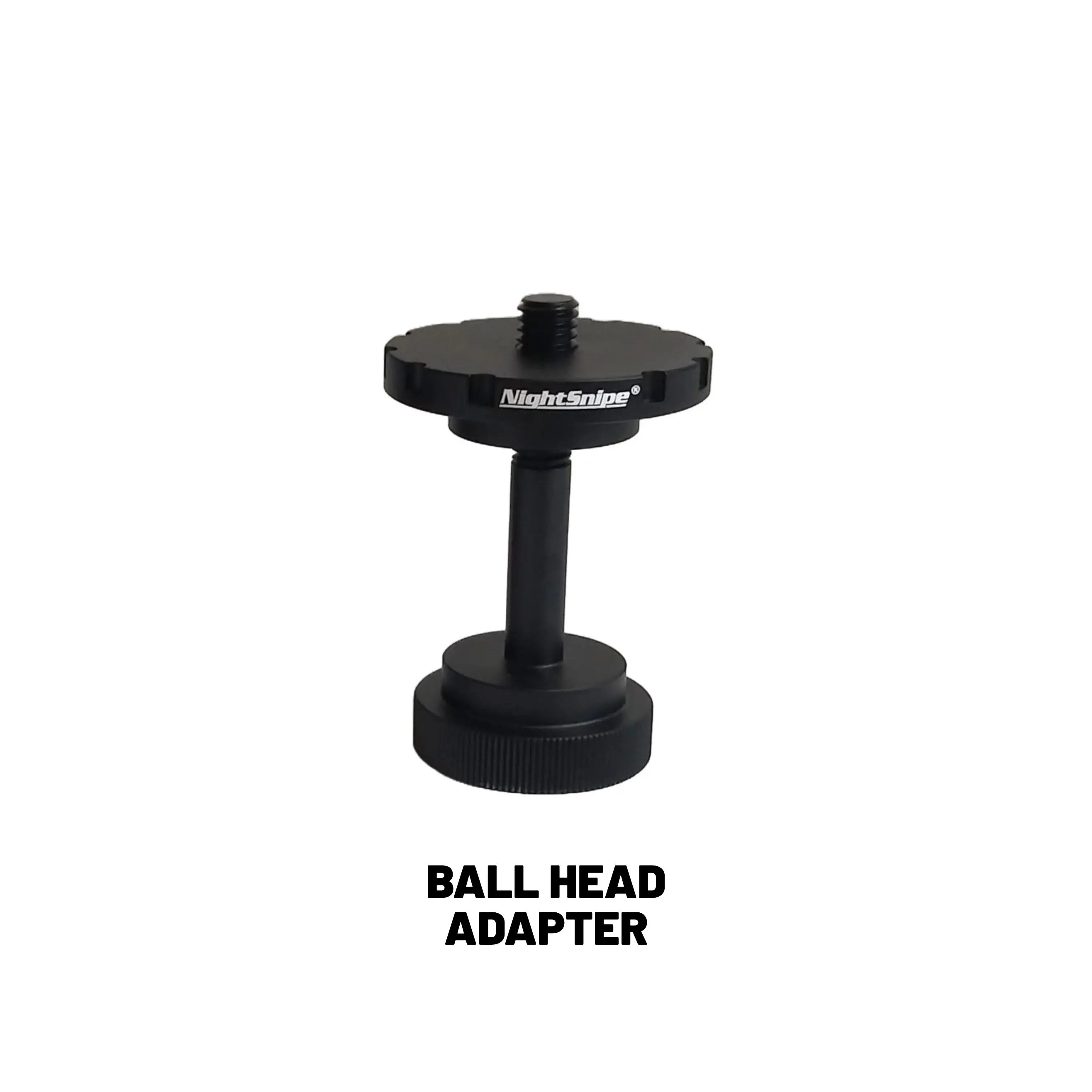 BOG DeathGrip Ball Head Complete Conversion Kit | Ball Head Adapter | for use with BOG DeathGrip Tripod