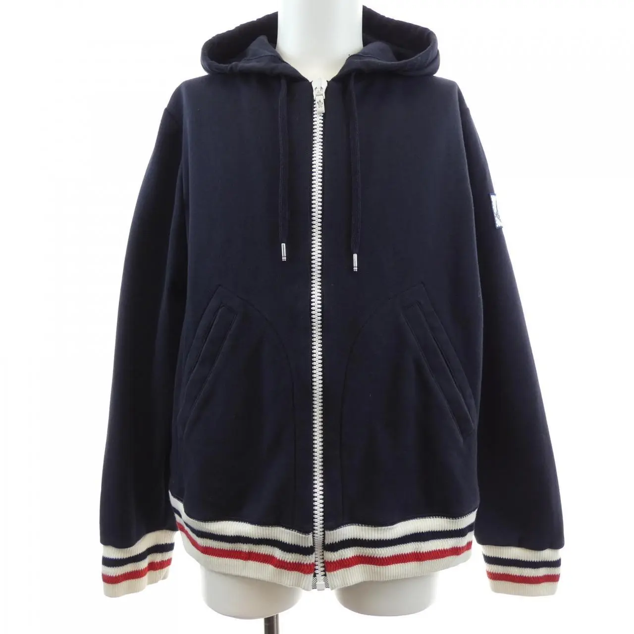 Pre-owned MONCLER Other Small Leather Goods Gamme Bleu Down Jacket