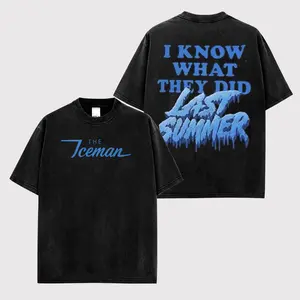 The Ice Man " I Know They Did Last Summer " Premium Cotton Shirt, Drizzy Shirt, Drizzy Fans, Drake Graphic Tee for Fans Gift Shirt For Music Lover