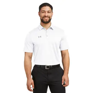 1370399 Under Armour Men's Tech Polo Fabric Menswear Plain Shirts