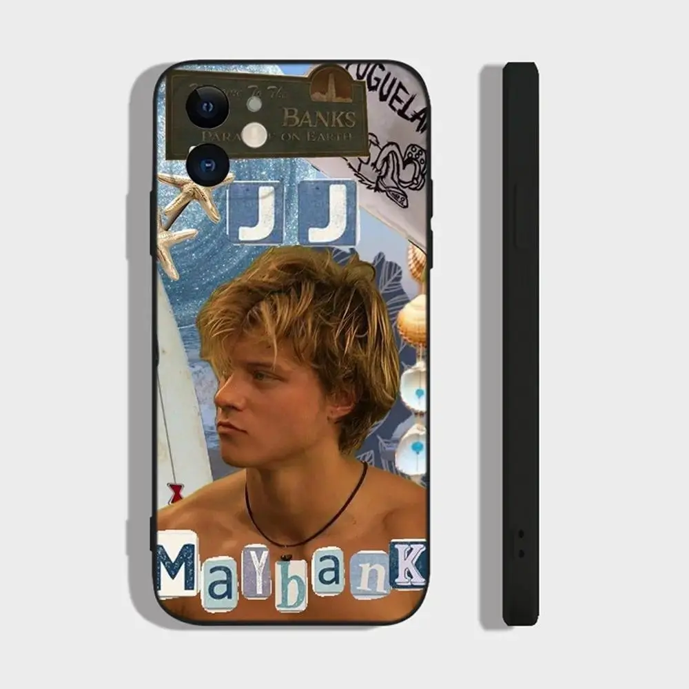 Rudy Pankow JJ Maybank Hyperrealism Art Retro Protective TPU Silicone Soft Phone Case - Waterproof Protector Cover Fits iOS Devices (iPhone 16,15,14,13,12, Plus,Pro,Max,XR,XS,X), Glam, Iphone Series
