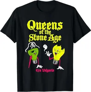 Queens of the Stone Age Tour Tee - 2026 Vintage Rock Shirt, Band Merch Graphic Tee, Gift for Fan