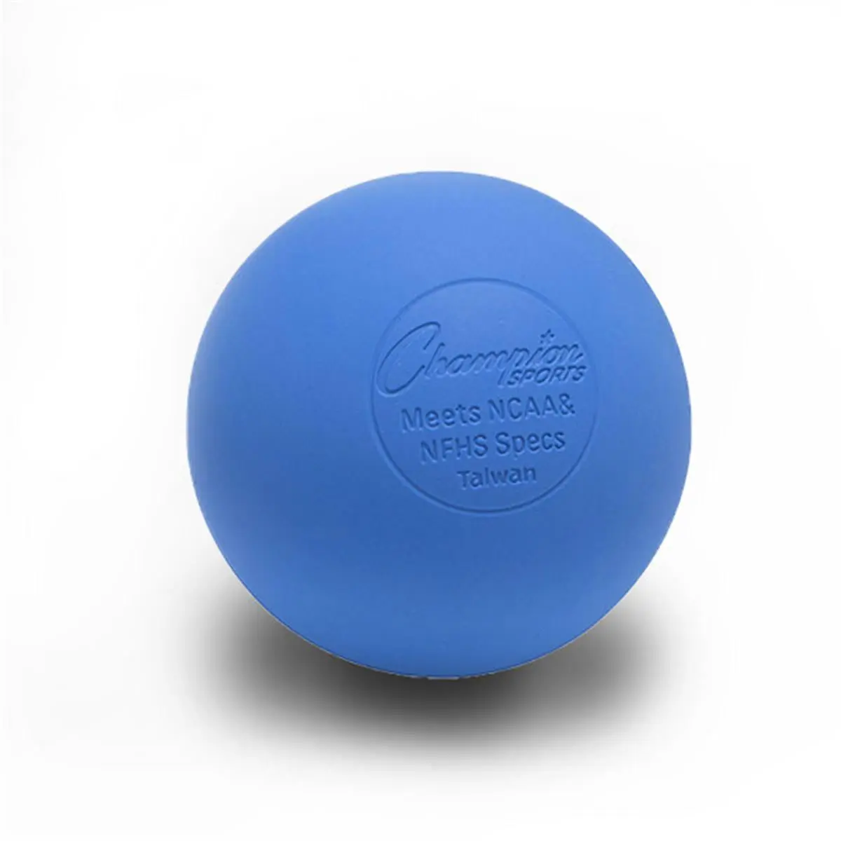 Champion Official Lacrosse Balls, Pack of 12, High Quality Molded Rubber, NCAA & NFHS Approved for Practice & Game Play, Royal Blue, Fitness Enthusiast