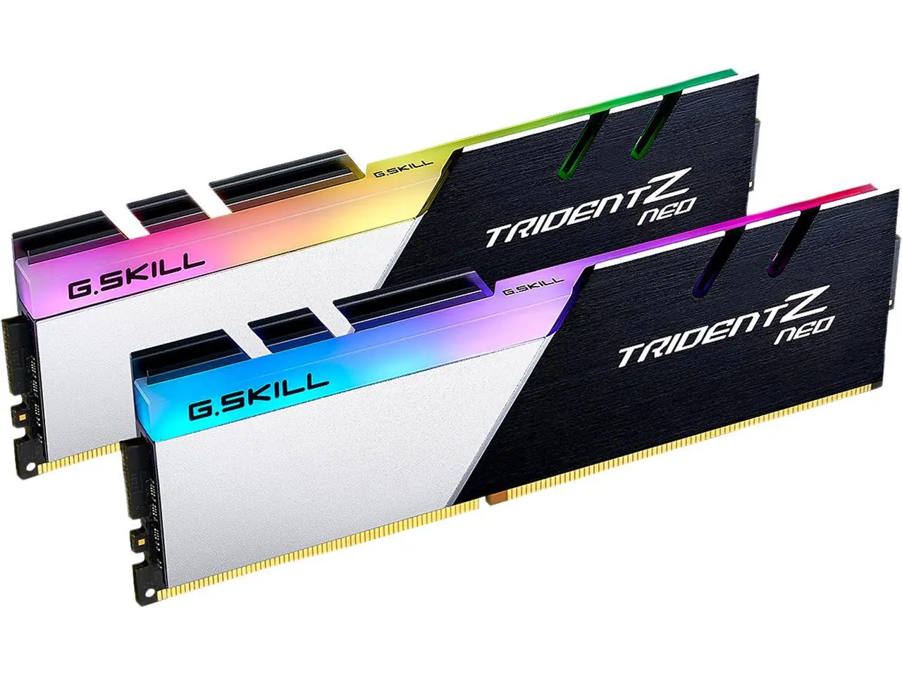 G.SKILL Trident Z Neo Series 64GB (2 x 32GB) 288-Pin PC RAM DDR4 3600 (PC4 28800) Desktop Memory Model F4-3600C18D-64GTZN