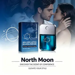 Men's cologne—a fragrance that exudes masculine charm, blending notes of jasmine, violet, and musk to attract women. With a long-lasting, alluring scent, it's a must-have for dates and the perfect Valentine's Day gift. Each bottle contains 45 mL.
