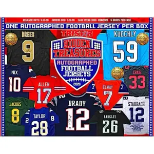 TRISTAR Hidden Treasures Autographed Football Jerseys 2026 (1 Box)