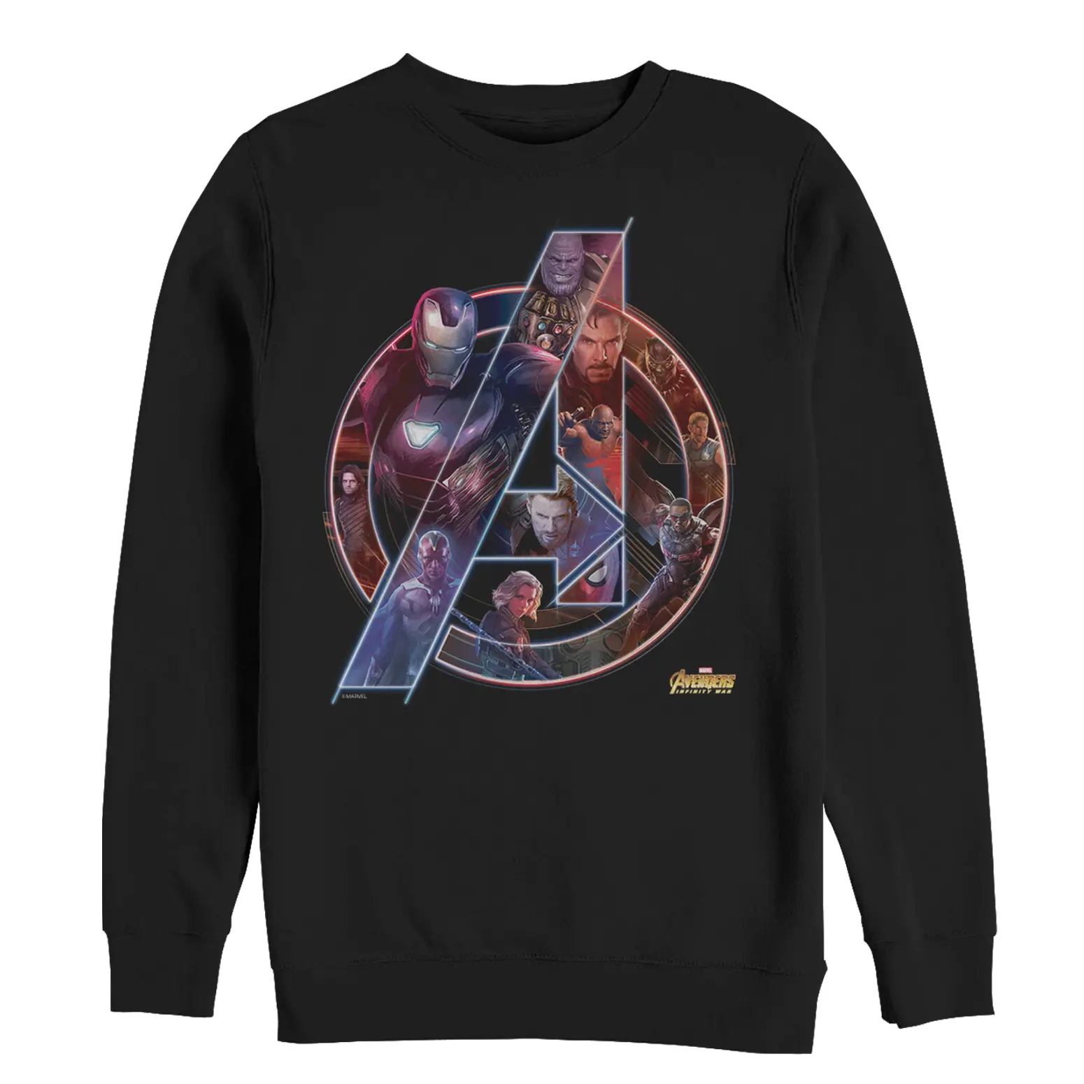 Men's Marvel Avengers: Infinity War Logo Sweatshirt