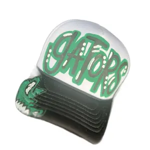 Custom Painted Foam Trucker Hat - Personalized and Stylish Accessory