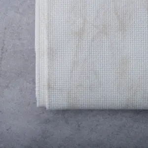 Zweigart - Aida Cloth (18 ct) - Vintage - 100% Cotton | 43" Wide - Smokey White - Sold by the foot