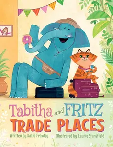 USED-Tabitha and Fritz Trade Places by Frawley, Katie (Hardcover)