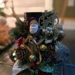 Christmas Snowman Tins - Festive Party Supplies