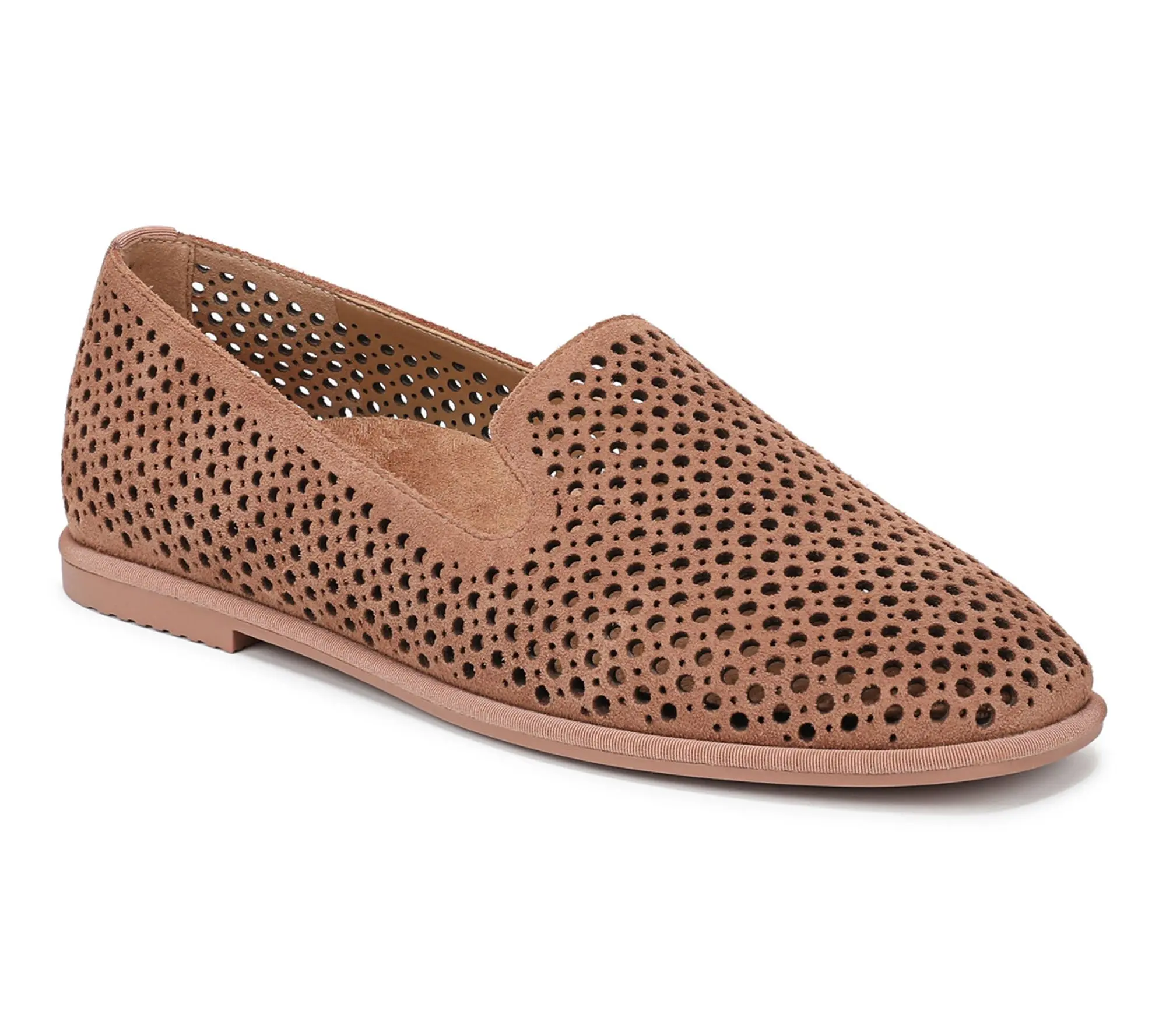 Vionic Suede Loafer/Moc - Willa 2.0 Perf Vionic Suede Loafer/Moc - Willa 2.0 Perf