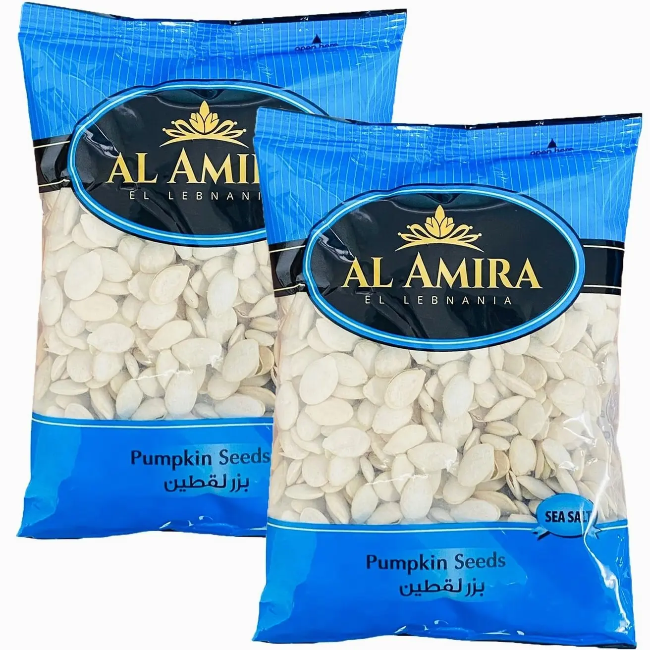 Al Amira Pumpkin Seeds 10.58oz (300g), Pack of 2