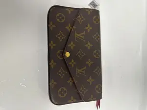 Pre-owned Louis Vuitton canvas Top handle bags preowned Félicie Pochette