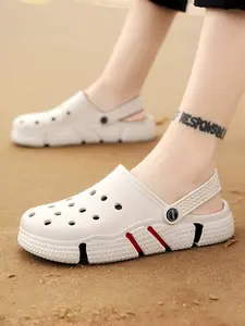 Unisex Platform Clogs: Anti-Slip Outsole, Statement Clogs For Streetwear & Cool Outfits