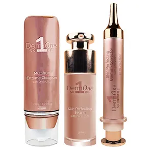 DermOne Two-Step Regimen with Prebiotic Activ Technology and Blemish Corrector - Doctor-Recommended Acne Treatment