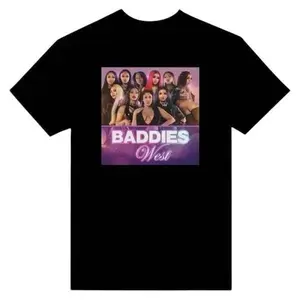 Baddies West Graphic T-Shirts from Zeus Network - Bad Girl Club Shirt Shortsleeve