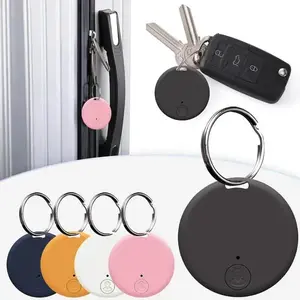 Portable Bluetooth 5.0 Tracker Device, GPS Key Finder for Android Phones with Map Location Functionality