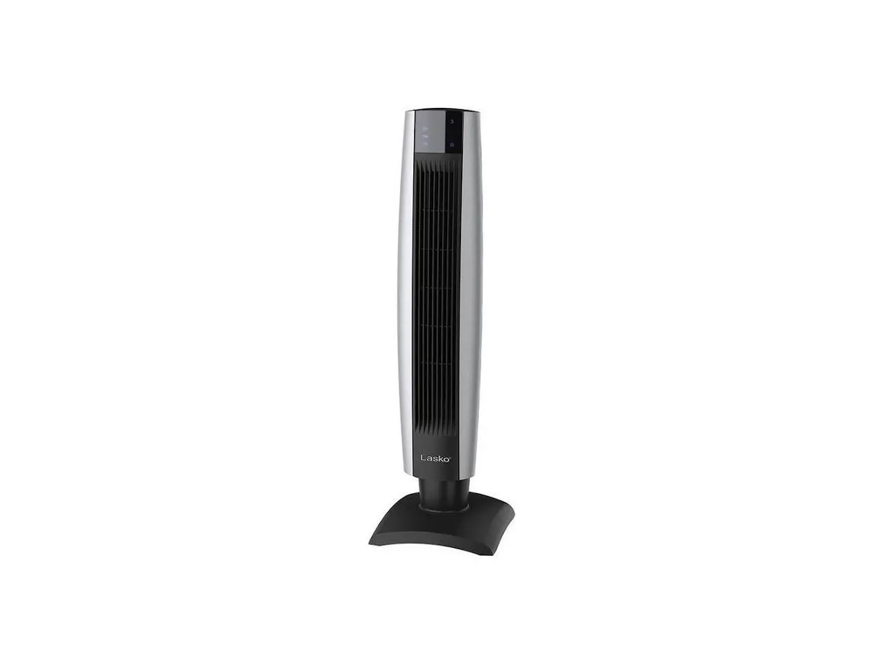 Lasko Oscillating Tower Fan with Remote Control, 2711, Black