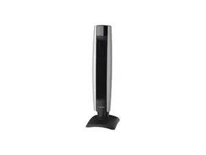 Lasko Oscillating Tower Fan with Remote Control, 2711, Black