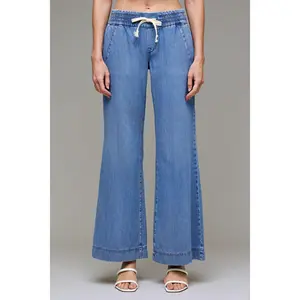 Nori Pull-on Super Wide Leg Denim