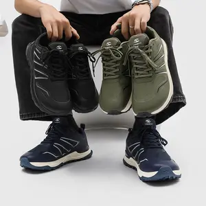 HOBIBEAR Men's Spring and Autumn Single Shoes Outdoor Sports Shoes Lightweight Casual Shoes Trendy Running Shoes