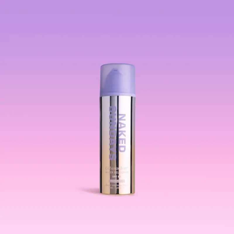 CabanaClear™ Water Gel Serum SPF50 in Illuminating,Broad Spectrum Sunscreen,Hydrate,Sensitive,Daily Lightweight Sunscreen