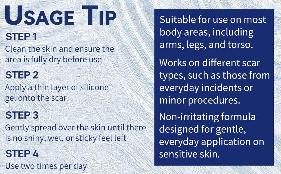 CJMJIM Advanced Silicone Scar Cream Gel 30g – Advanced Silicone Scar Treatment, Lightweight, Quick-Drying & Alcohol-Free Formula – Helps Reduce the Appearance of Surgical, C-Section, Burn & Acne Scars, Smooth & Soften Skin for Daily Scar Care