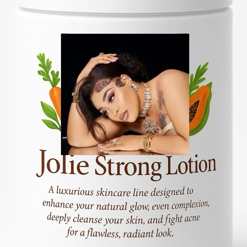 Jolie strong 32oz lotion