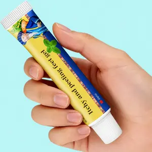 Household foot antibacterial cream — improves foot odor caused by athlete’s foot, relieves itching, and helps reduce flaking; gentle and non‑irritating; long‑lasting care for both feet