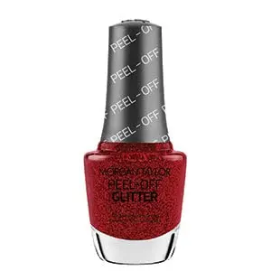 Peel-Off Glitter Rare As Rubies 