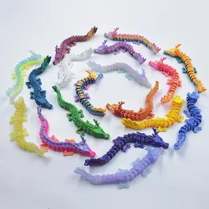 35-Piece Mini Dragon Statue Decor Set, Collectible Room Decor, Random Colors, Perfect for Valentine's Day, Easter, New Year, Desktop Decoration