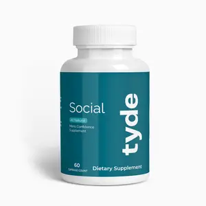 Tyde Men's Confidence Boost - Be The Confident Man She's Craving