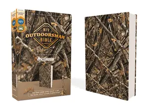 NIV, Outdoorsman Bible, Lost Camo Edition, Leathersoft, Red Letter, Comfort Print: The Field-Ready Cover Blends In but the Words Stand Out with Comfort Print by Jason Cruise||Zondervan [Leatherbound Book]