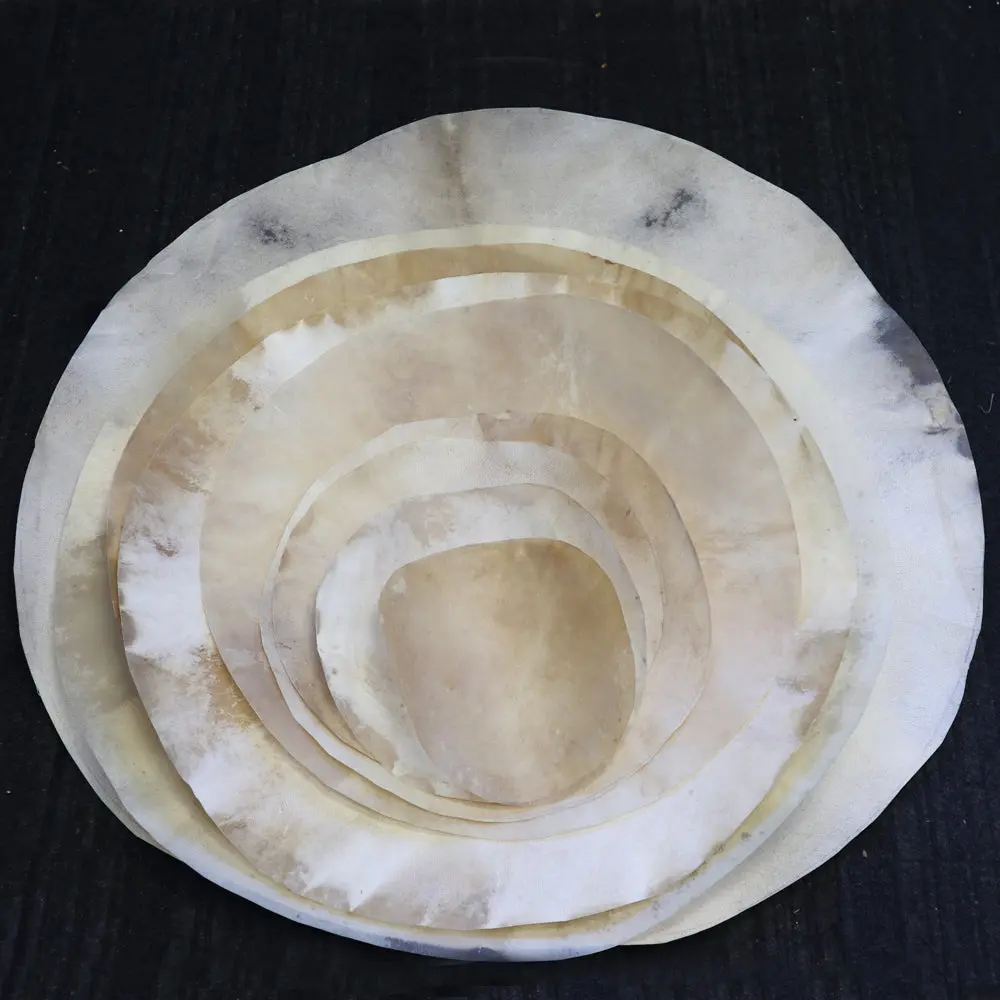 Zaza Percussion - Natural Goatskin Drum Head- different sizes