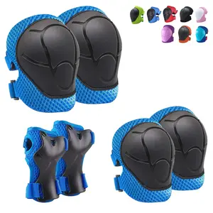Pads for   Pads and Elbow Pads  Protective Gear Set  Elbow Pads and  Pads for Girls Boys with Wrist Guards 3 in 1 for Skating Cycling  Rollerblading Scooter