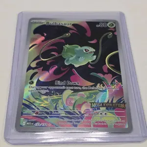 Bulbasaur MEG 133/132 Stamped Promo Raw Card