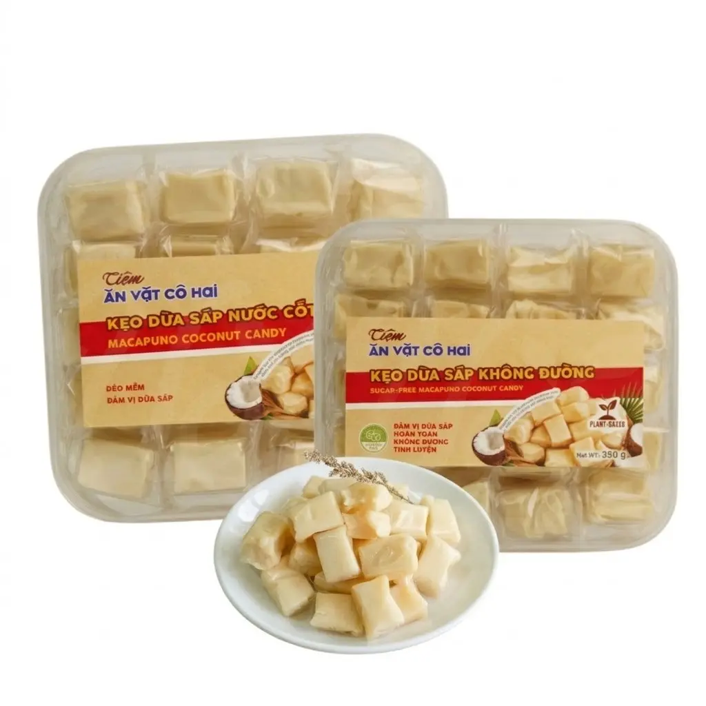 [AVCH] Macapuno Coconut Candy 350 - Original / Sugar-Free