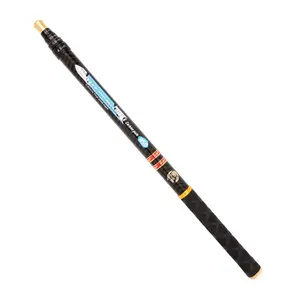 Ultra-Short Telescopic Fishing Rod, High Carbon Fiber, Ultra-Light and Strong, Four Positional, Compact, Ideal for Travel and Various Waters