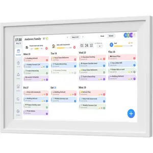 10.1" Digital Calendar with IPS  Screen -   Calendar & Planner with Free App Control, Sync & Custom , Ideal  Office Management Tool