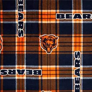 Bears Plaid Fleece