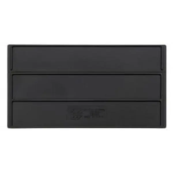 Quantum Storage DSS405 Plastic Optional Cross Dividers (6 Pieces) - Functional Stackable Storage Bins Accessory, Adds Compartments, Organizes Parts, Compatible with SSB425, SSB445, SSB465, SSB485