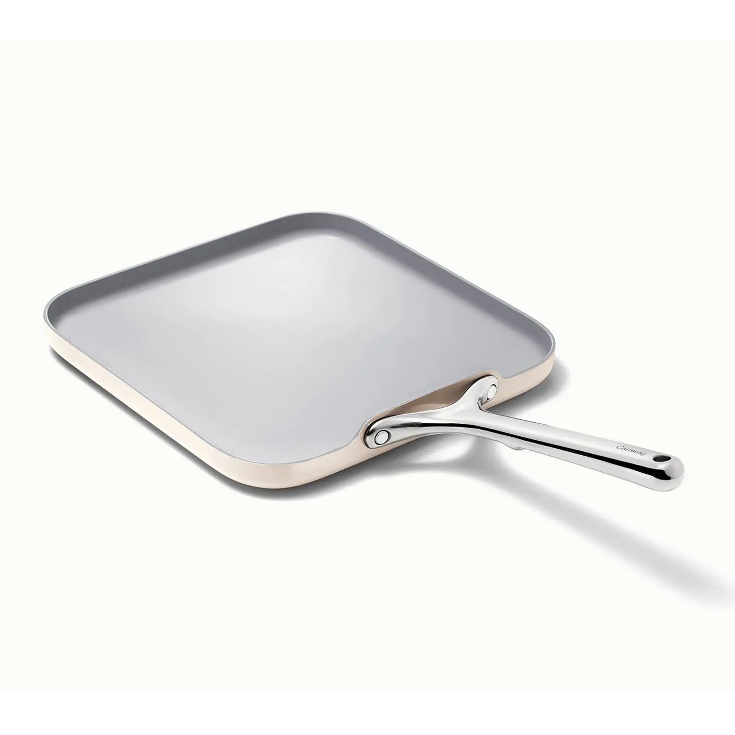 Caraway Home 11" Square Flat Griddle Pan