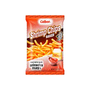 CALBEE CALBEE Shrimp Chips Sriracha Mayo Flavor, 3.3oz